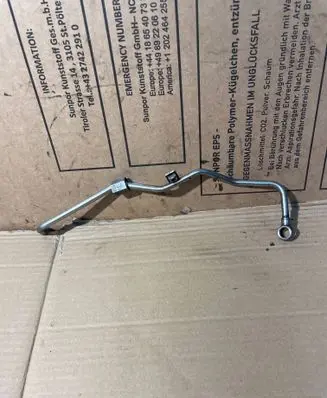 Skoda Fabia Mk2 (5J) Turbo turbocharger oiling pipe/hose