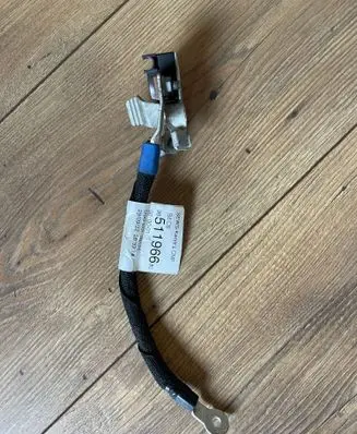 Opel Mokka B Negative earth cable (battery) 9845856880