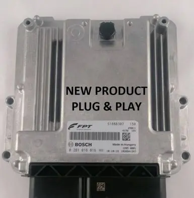 Peugeot Boxer Engine control unit/module 51888307 0281016816