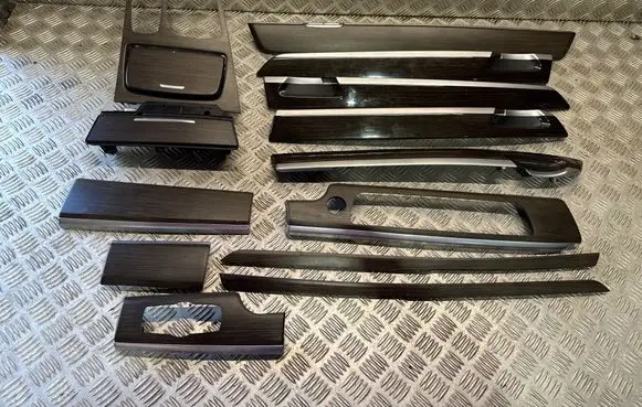 BMW 7 F01 F02 F03 F04 Interior decorative trim set 9151611 9113863 9119317