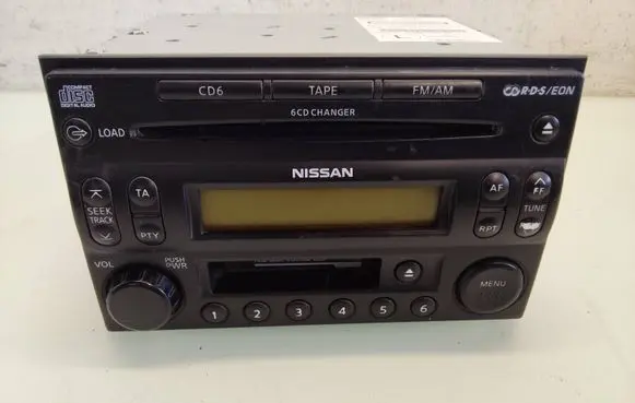 Nissan X-Trail T30 Radio/CD/DVD/GPS head unit 28188EQ300 PP2609T