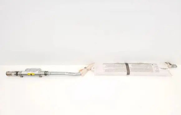 Front door airbag