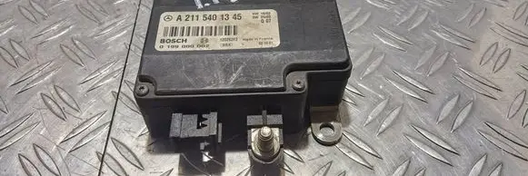 Mercedes-Benz E W211 Battery control module A2115401345 0199000002 120262F2