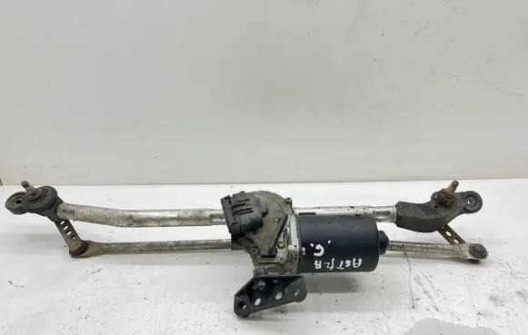 Opel Astra G Front wiper linkage and motor 404387