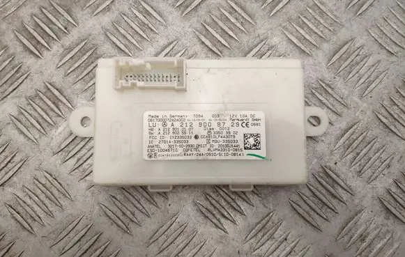 Keyless (KESSY) go control unit/module