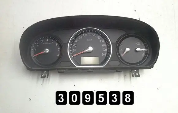 Hyundai Sonata Speedometer (instrument cluster) 94003-3k701