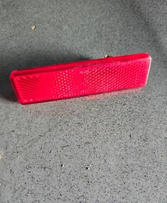 Rear tail light reflector