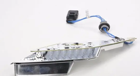 LED ballast control module