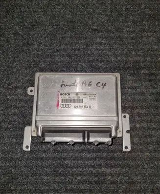 Audi A6 S6 C4 4A Engine control unit/module 0261203957 4D0907551B 26SA4252