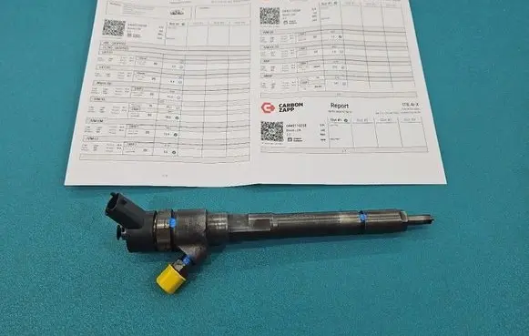 Hyundai Tucson JM Fuel injector 0445110258 IMPRK1551778