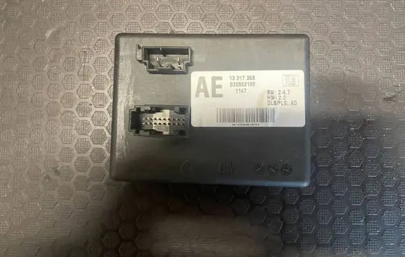 Opel Insignia A Light module LCM 13317368 532502100