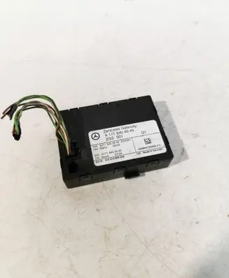 Mercedes-Benz SLK R171 Gateway control module A1715404945 A2115403545 A1714450400