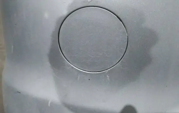 Rear bumper row hook cap/cover