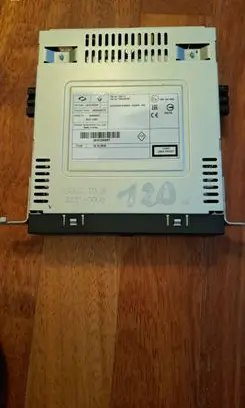 Renault Talisman CD/DVD changer 281012006R