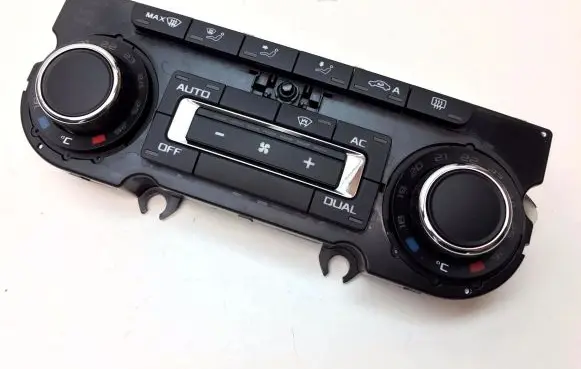 Skoda Superb B6 (3T) Climate control unit 3T0907044BB