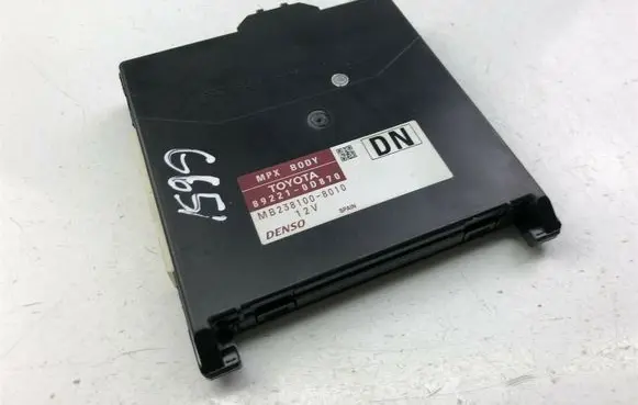 Toyota Yaris Other control units/modules 892210D870 G651