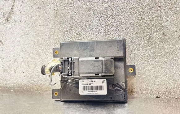 Opel Insignia A Fuel injection pump control unit/module 20850927