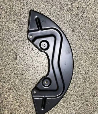 Volkswagen Caddy Front brake disc dust cover plate 357615311A 2580058