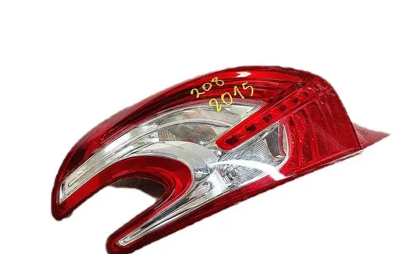 Peugeot 208 Rear/tail lights 9672628280