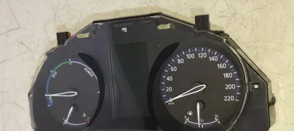 Toyota C-HR I Speedometer (instrument cluster) A2C38980602 18062017 A209031104010432