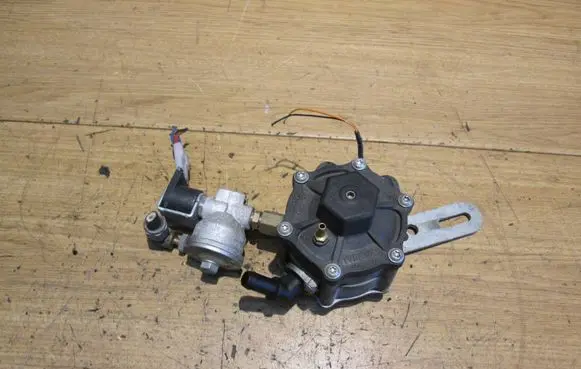 Volkswagen Fox LP gas reducer