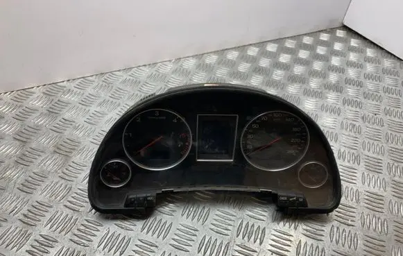 Audi A4 S4 B6 8E 8H Speedometer (instrument cluster) 8E09209000