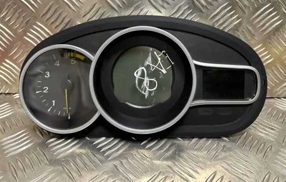 Renault Megane III Speedometer (instrument cluster) A2C53258659