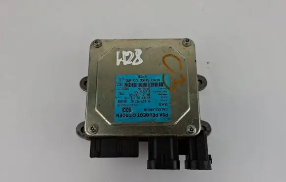 Citroen C3 Power steering control unit/module 9662993380 6900001212
