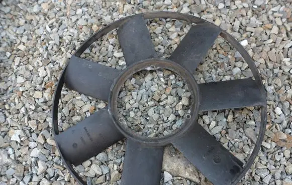 BMW 5 E39 Fan impeller 