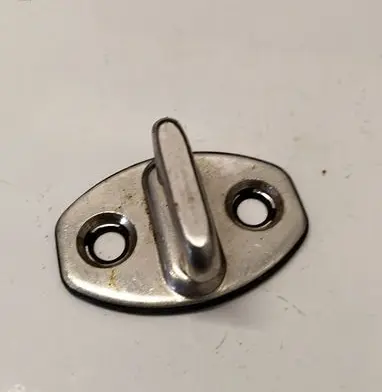 Seat Altea Front door lock loop/hook striker 3C0837033B