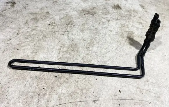 BMW 3 E46 Power steering radiator 