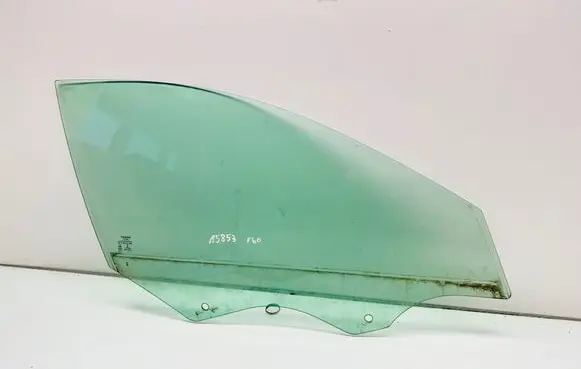 Front door window glass four-door