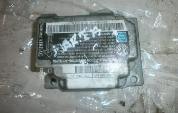 Fiat Marea Airbag control unit/module 46409123 e5237900000