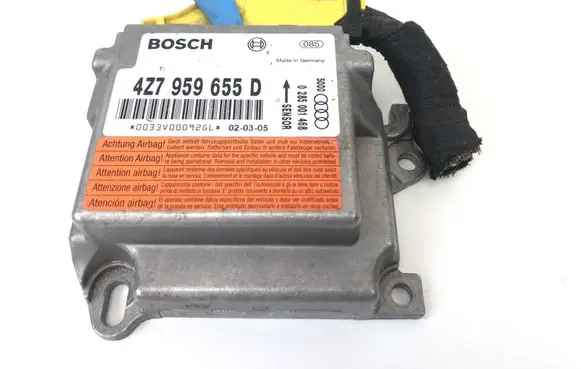 Audi A6 Allroad C5 Airbag control unit/module 4Z7959655D 0285001468