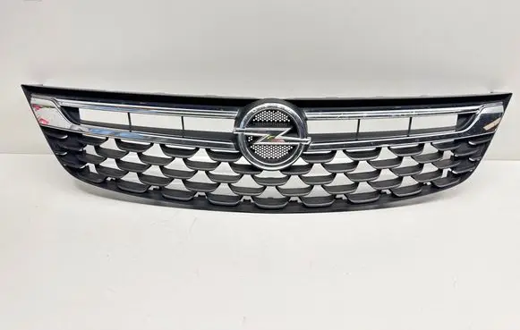 Opel Astra K Front bumper upper radiator grill