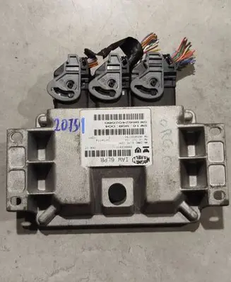 Citroen C4 I Picasso Engine control unit/module 9662402080