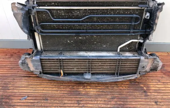 Mercedes-Benz C W204 Front piece kit 