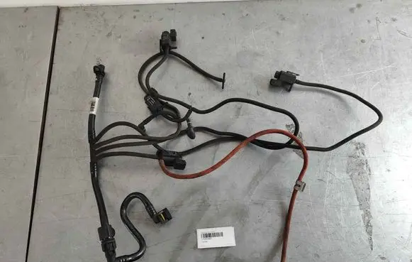 BMW 5 F10 F11 Turbo solenoid valve 11747810831 11741742712 7810831