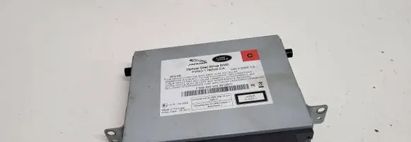 Navigation unit CD/DVD player