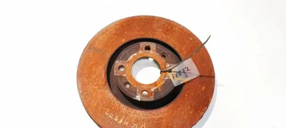Citroen C4 Grand Picasso Front brake disc ventiliuojamas