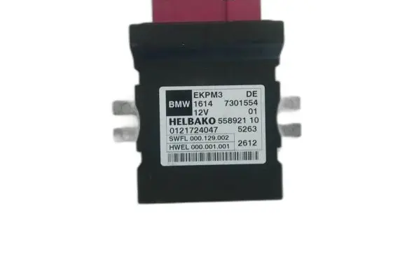 BMW 1 F20 F21 Fuel injection pump control unit/module 16147301554 55892110