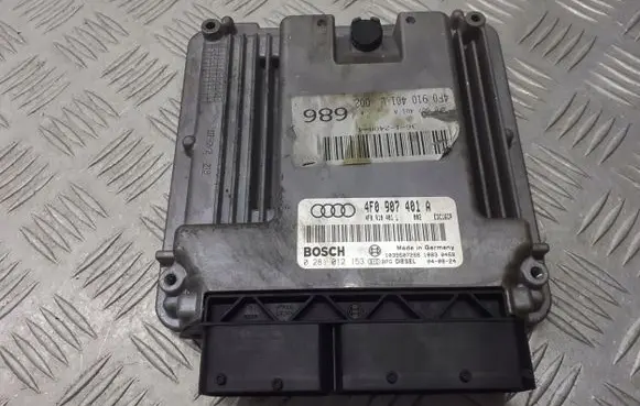 Audi A6 S6 C6 4F Engine control unit/module 4F0910401L