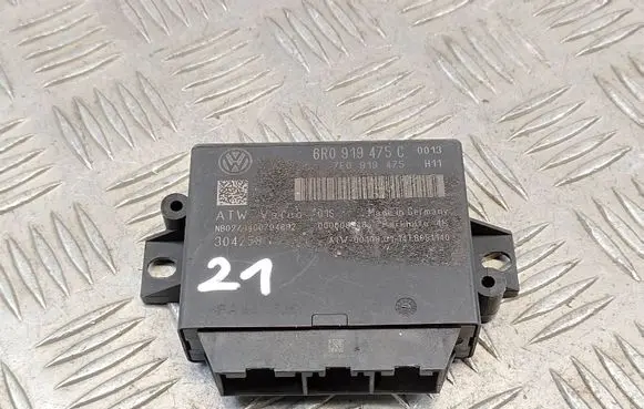Volkswagen Polo V 6R Parking PDC control unit/module 6R0919475C 7E0919475