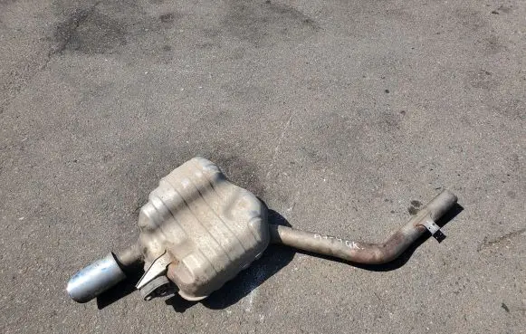 Audi A7 S7 4G Muffler/silencer 