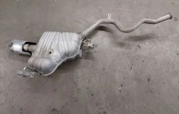 Mercedes-Benz R W251 Rear muffler/silencer tail pipe A2514909401