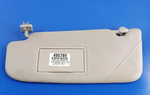 Nissan Qashqai Sun visor