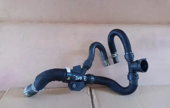 Peugeot 308 Intercooler hose/pipe 9837756980