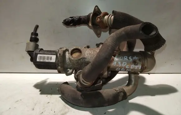 Opel Corsa C EGR valve cooler 05705041