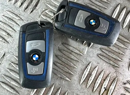 BMW 3 F30 F35 F31 Ignition key/card 9312542