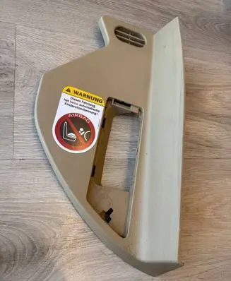 Dashboard side end trim